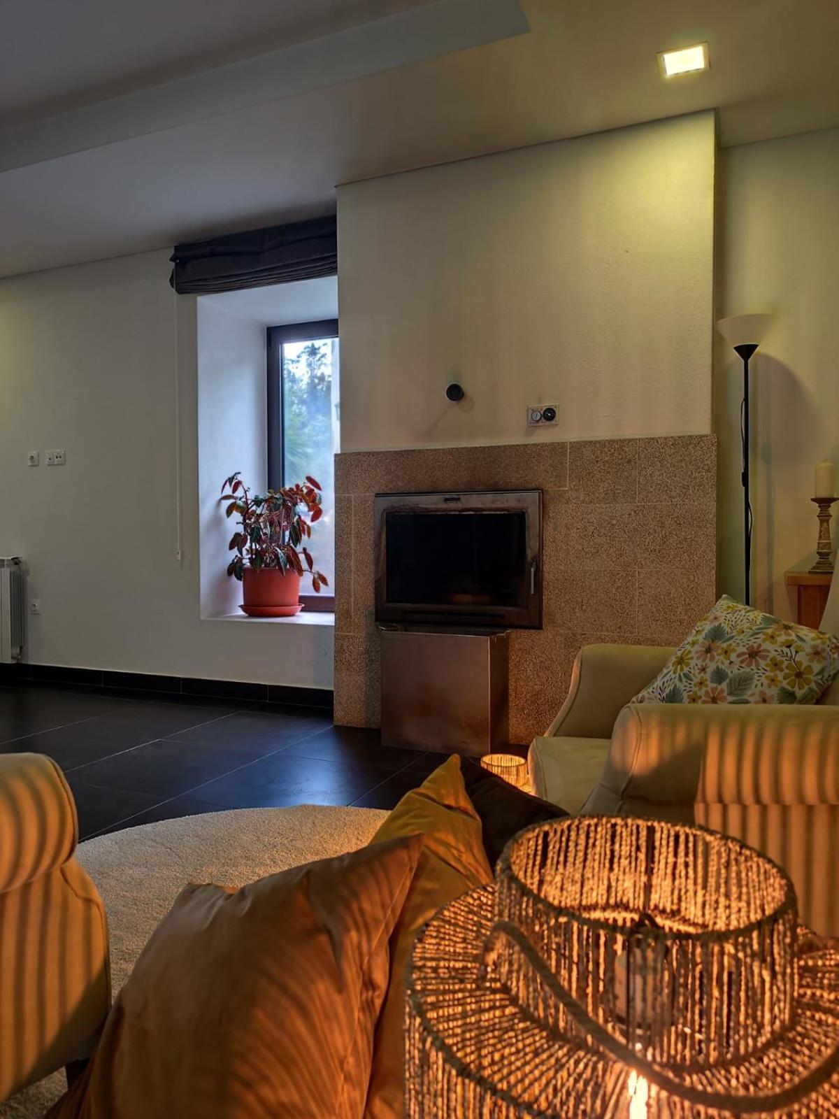 Pensjonat Casa Do Engenho Caldas de Sao Jorge Zewnętrze zdjęcie