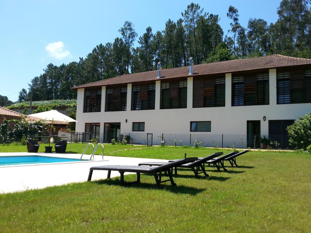Pensjonat Casa Do Engenho Caldas de Sao Jorge Zewnętrze zdjęcie