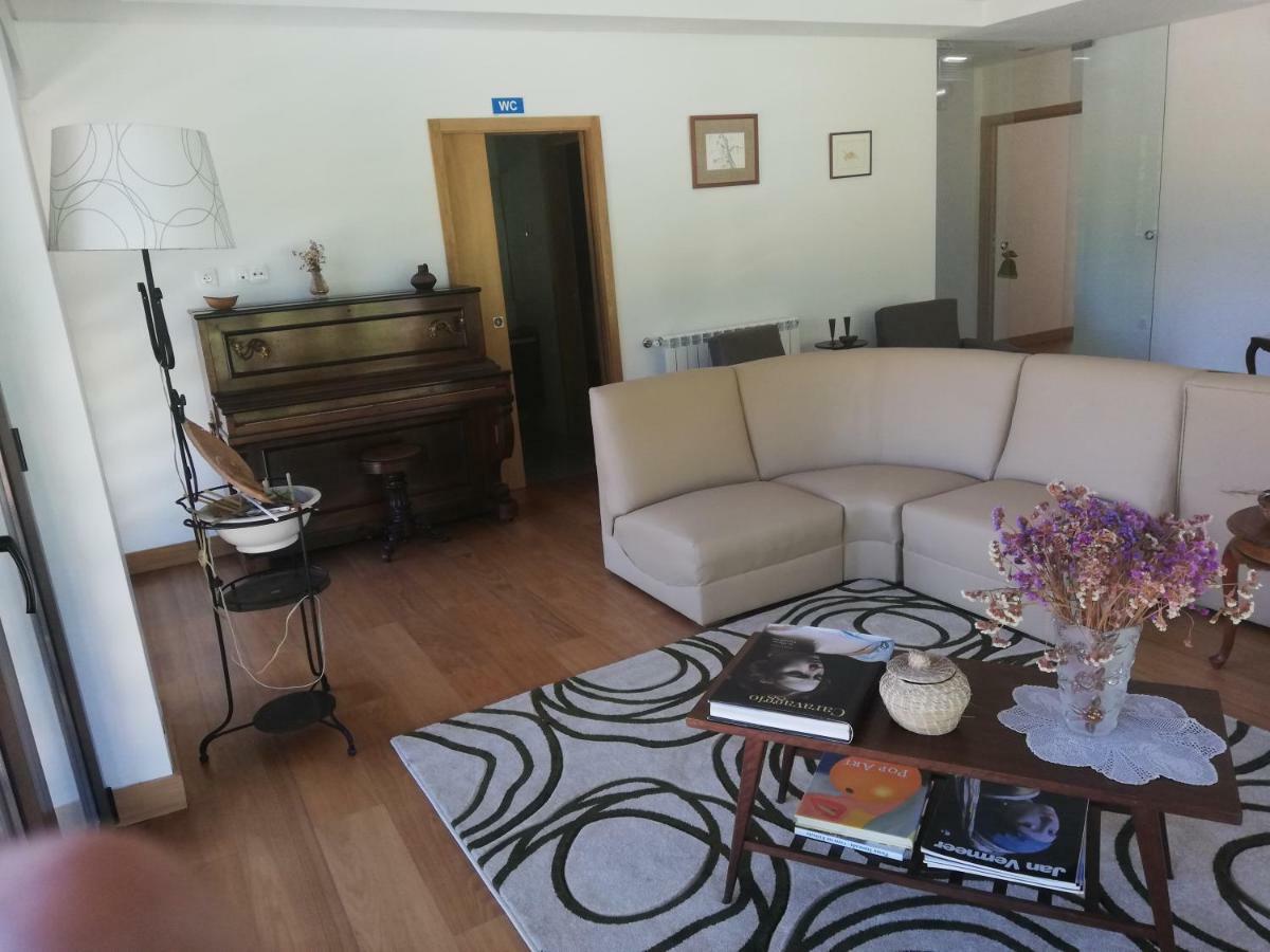 Pensjonat Casa Do Engenho Caldas de Sao Jorge Zewnętrze zdjęcie