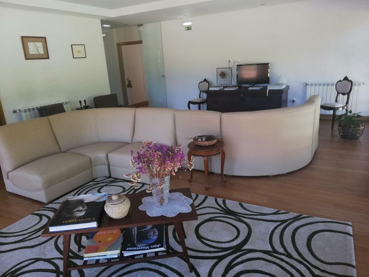 Pensjonat Casa Do Engenho Caldas de Sao Jorge Zewnętrze zdjęcie