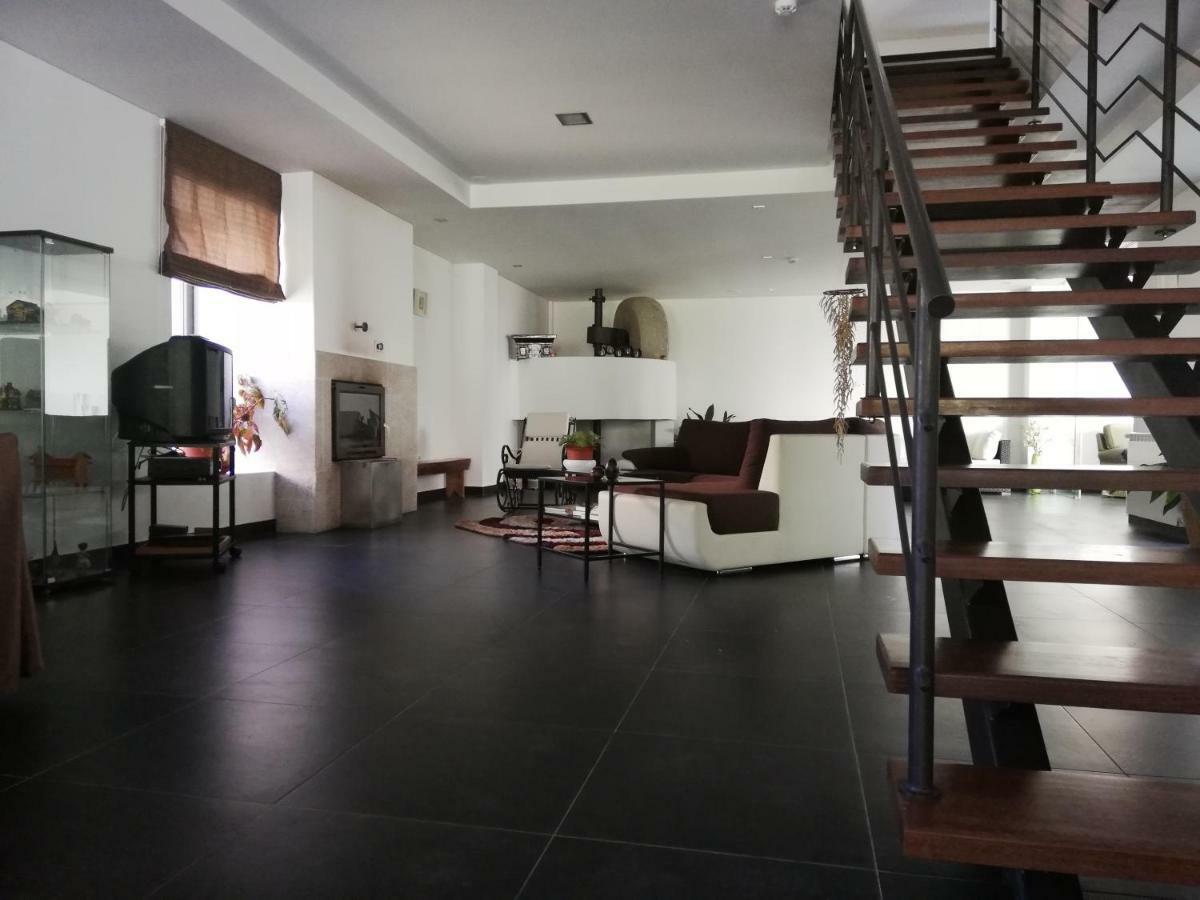 Pensjonat Casa Do Engenho Caldas de Sao Jorge Zewnętrze zdjęcie