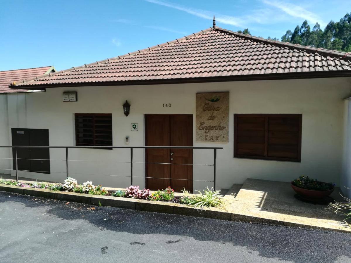 Pensjonat Casa Do Engenho Caldas de Sao Jorge Zewnętrze zdjęcie