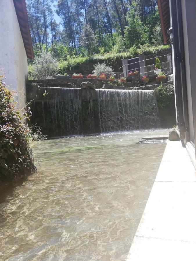 Pensjonat Casa Do Engenho Caldas de Sao Jorge Zewnętrze zdjęcie