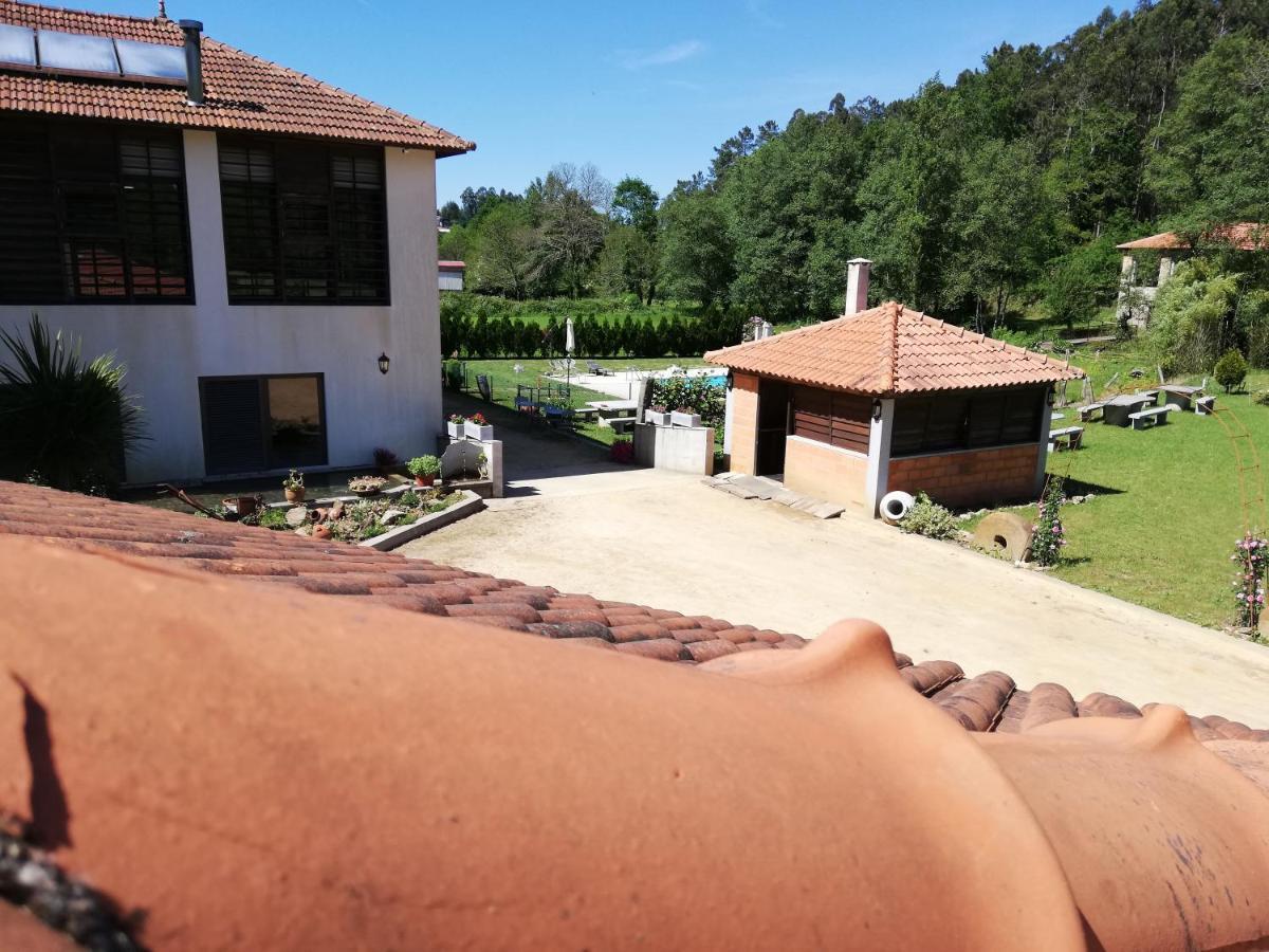 Pensjonat Casa Do Engenho Caldas de Sao Jorge Zewnętrze zdjęcie