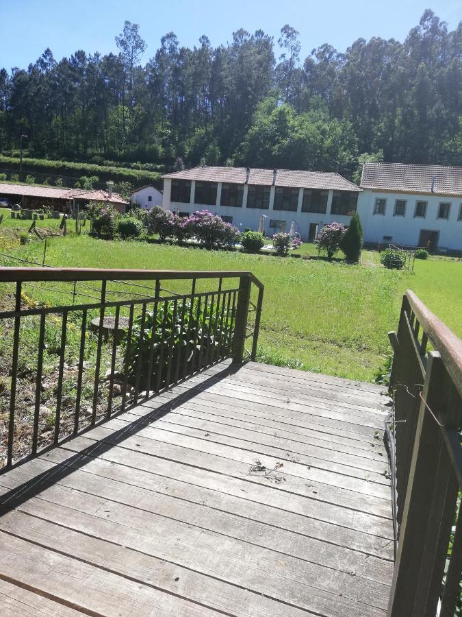 Pensjonat Casa Do Engenho Caldas de Sao Jorge Zewnętrze zdjęcie