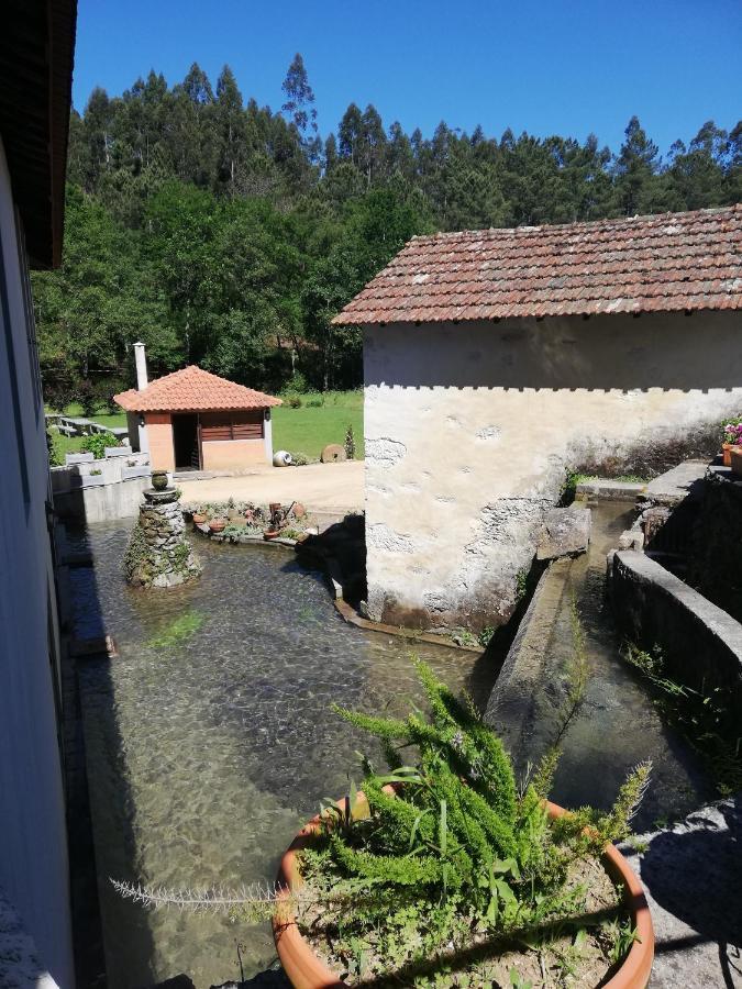 Pensjonat Casa Do Engenho Caldas de Sao Jorge Zewnętrze zdjęcie