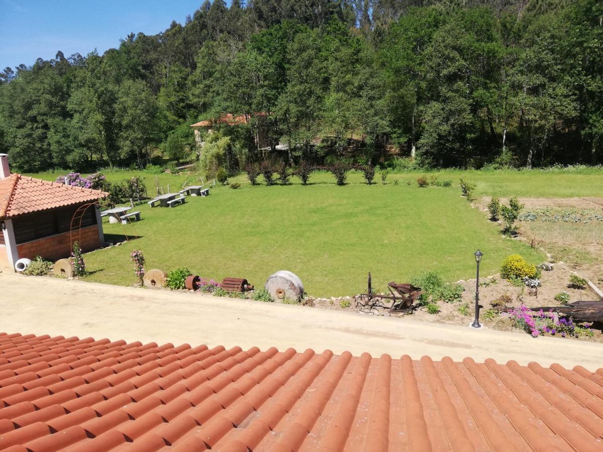 Pensjonat Casa Do Engenho Caldas de Sao Jorge Zewnętrze zdjęcie